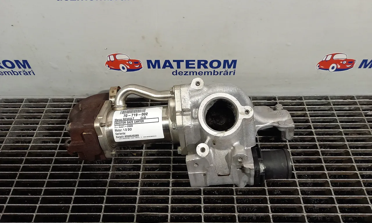 RACITOR GAZE CARTER RENAULT CLIO II 1998-2016