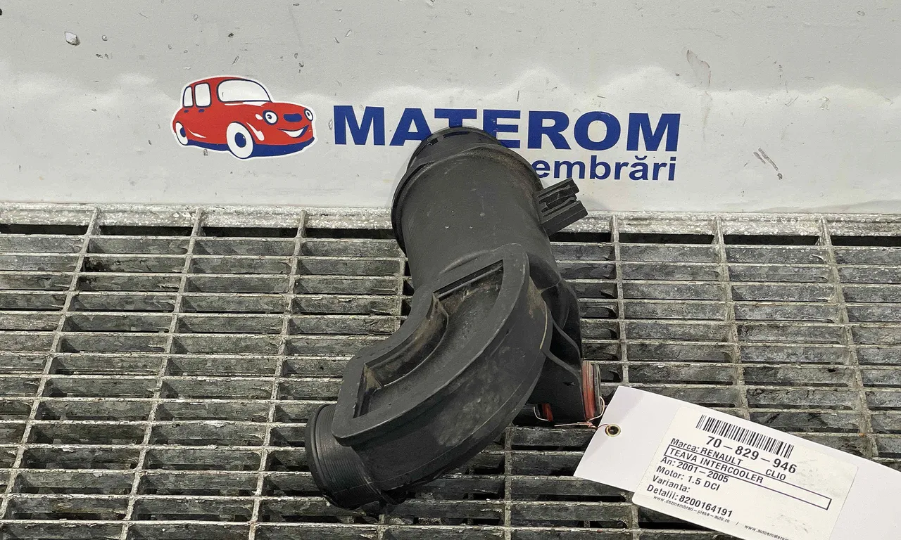 TEAVA INTERCOOLER RENAULT CLIO II 1998-2016