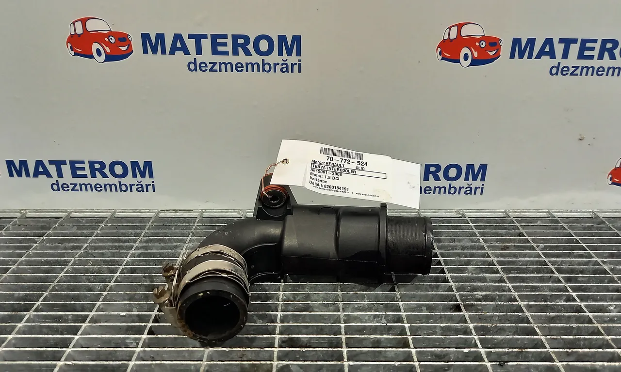 TEAVA INTERCOOLER RENAULT CLIO II 1998-2016