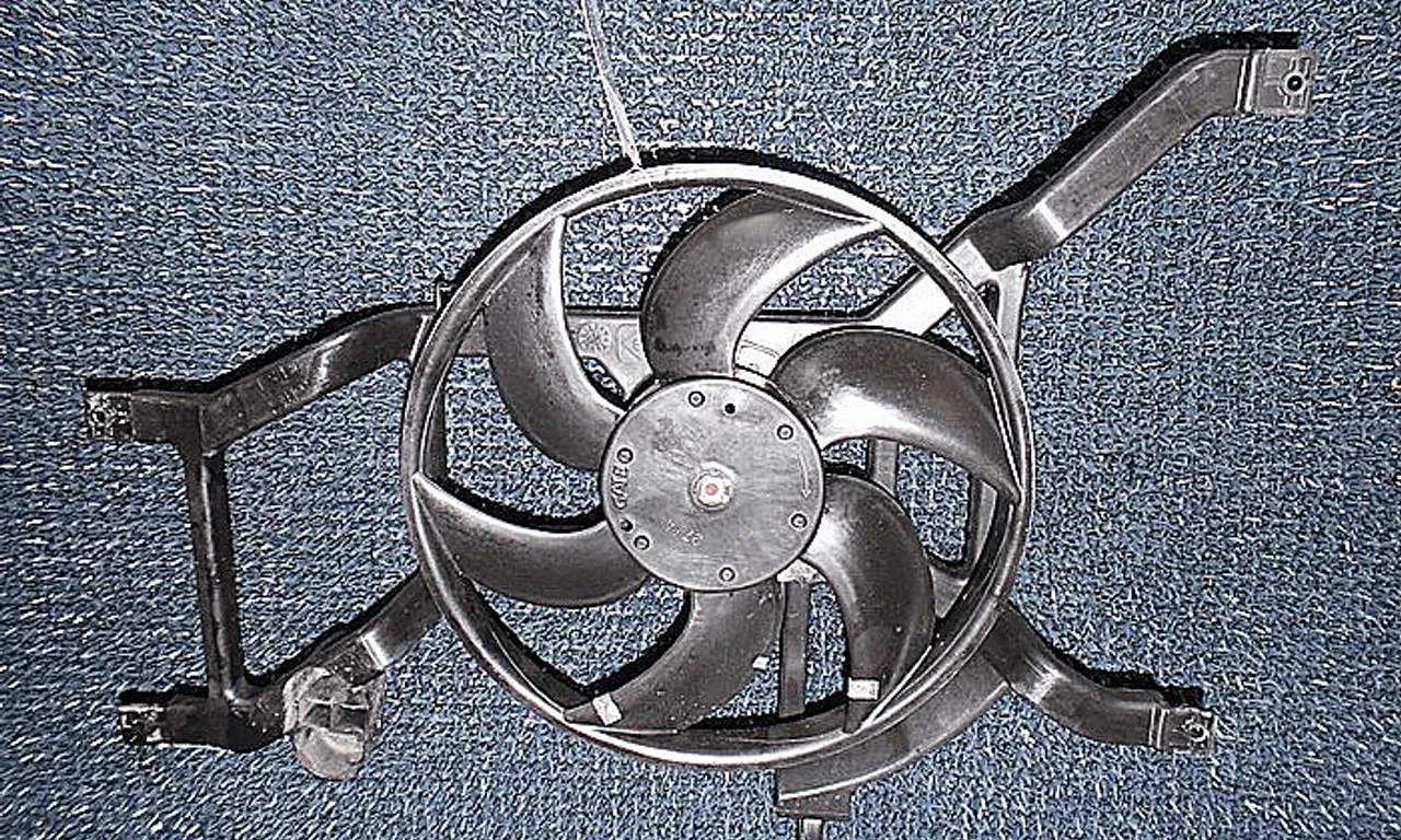 VENTILATOR RADIATOR RENAULT CLIO II 1998-2016