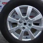 Set jante aliaj R14 RENAULT CLIO II 1998-2016, vedere laterala