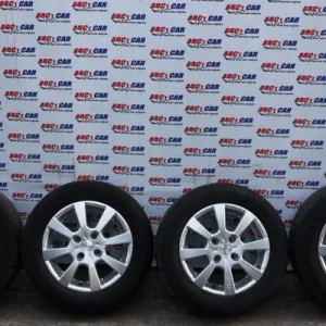 Set jante aliaj R14 RENAULT CLIO II 1998-2016, vedere frontata