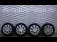 Set jante aliaj R14 RENAULT CLIO II 1998-2016, vedere frontata