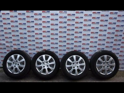 Set jante aliaj R14 RENAULT CLIO II 1998-2016, vedere frontata