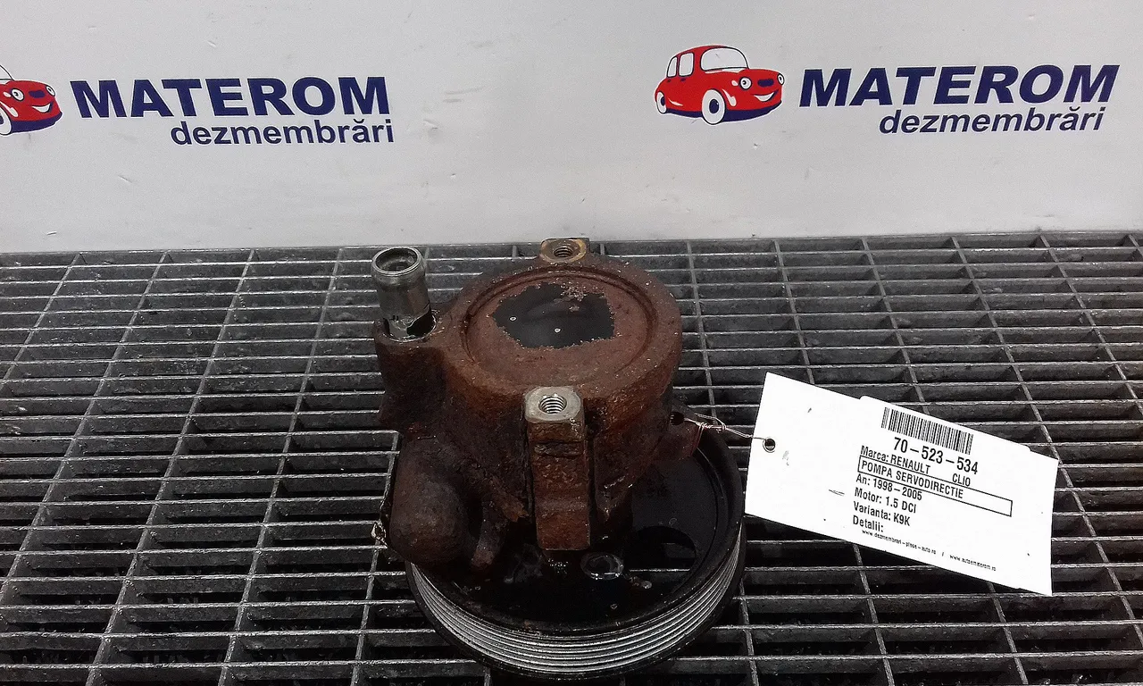 POMPA SERVODIRECTIE RENAULT CLIO II 1998-2005