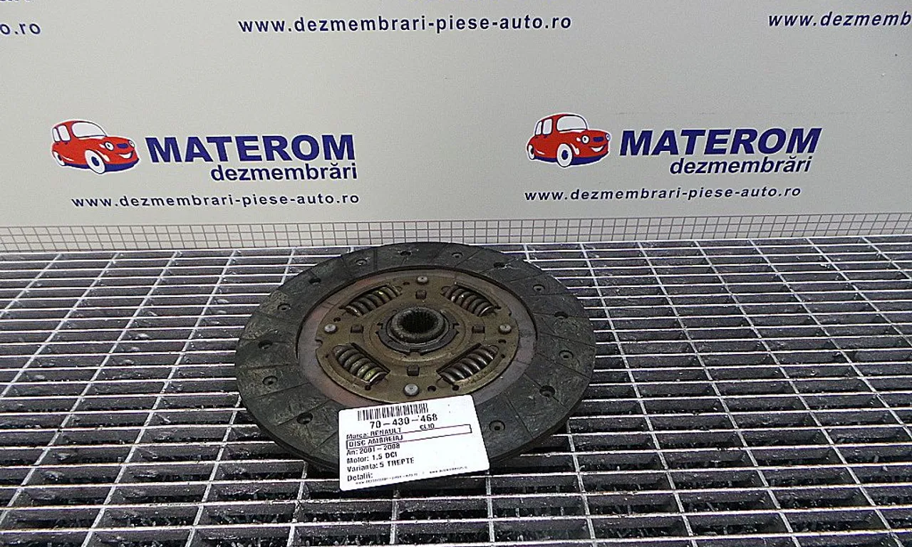 DISC AMBREIAJ RENAULT CLIO II 1998-2008
