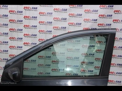 Geam mobil usa stanga fata RENAULT CLIO III 2005-2014, vedere frontata