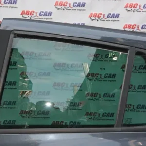 Geam mobil usa stanga spate RENAULT CLIO III 2005-2014, vedere frontata