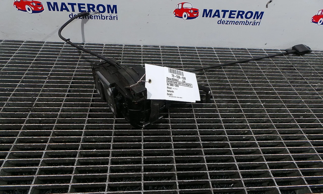 INCUIETOARE USA FATA DREAPTA RENAULT CLIO III 2005-2014