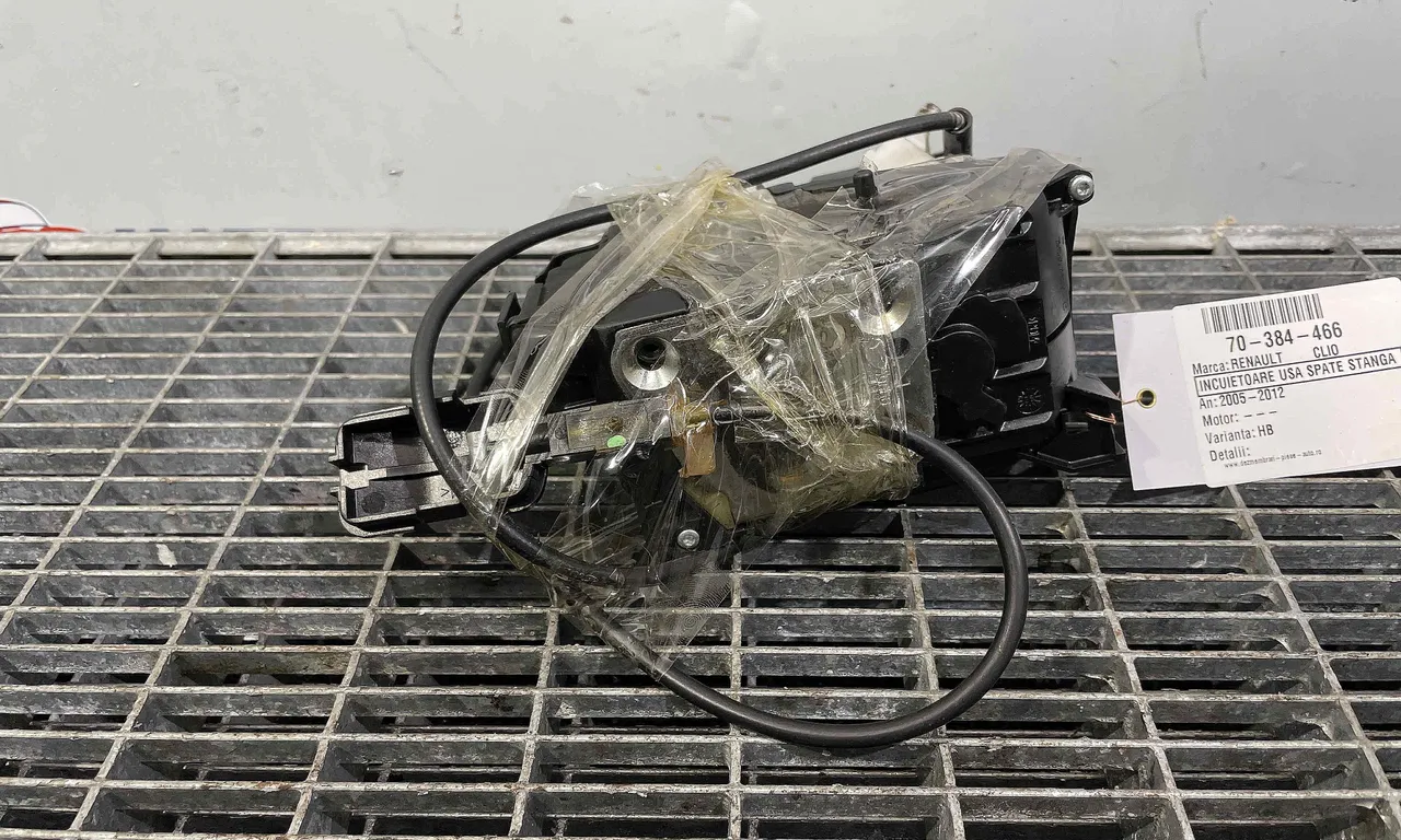 INCUIETOARE USA SPATE STANGA RENAULT CLIO III 2005-2014