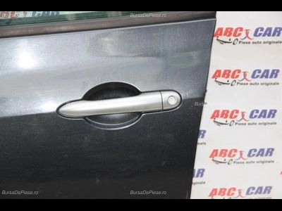 Maner exterior usa stanga fata RENAULT CLIO III 2005-2014, vedere frontata