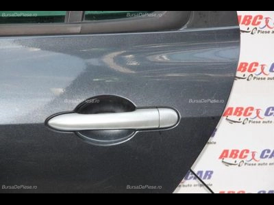 Maner exterior usa stanga spate RENAULT CLIO III 2005-2014, vedere frontata