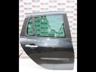 Usa dreapta spate RENAULT CLIO III 2005-2014, vedere frontata