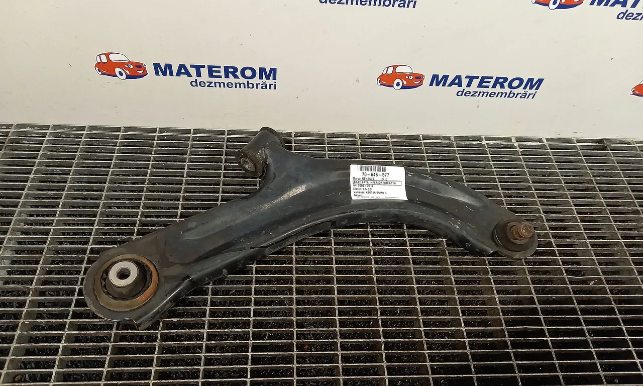 BRAT FATA INFERIOR DREAPTA RENAULT CLIO III 2005-2014