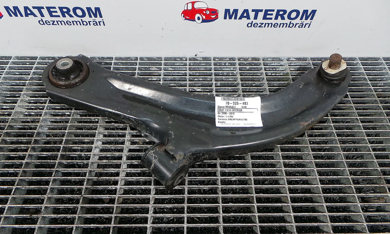 BRAT FATA INFERIOR STANGA RENAULT CLIO III 2005-2014