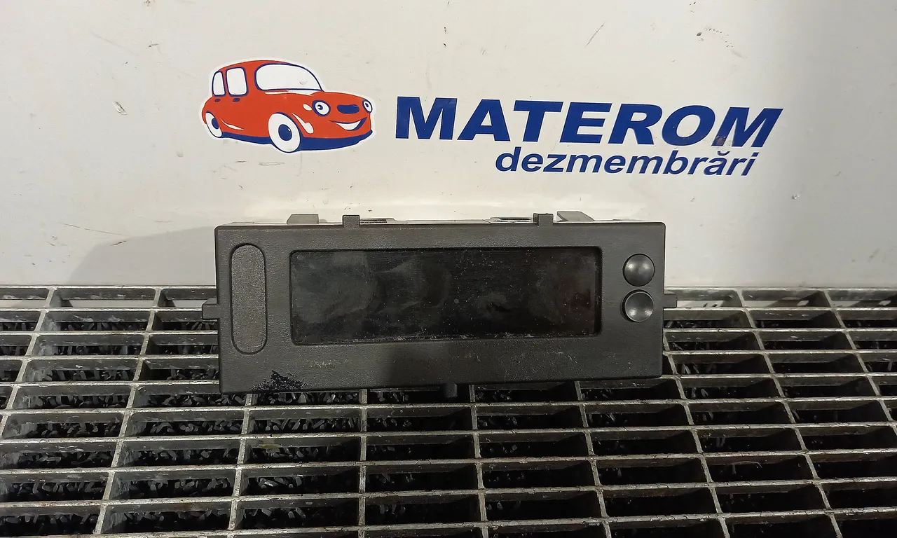 AFISAJ BORD RENAULT CLIO III 2005-2014