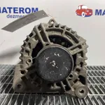 ALTERNATOR RENAULT CLIO III 1.5 DCI 2005-2014 oe-8200660033A, vedere frontata