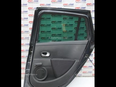 Boxa usa dreapta spate RENAULT CLIO III 2005-2014, vedere frontata