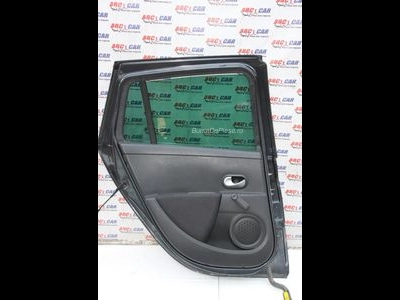 Boxa usa stanga spate RENAULT CLIO III 2005-2014, vedere frontata