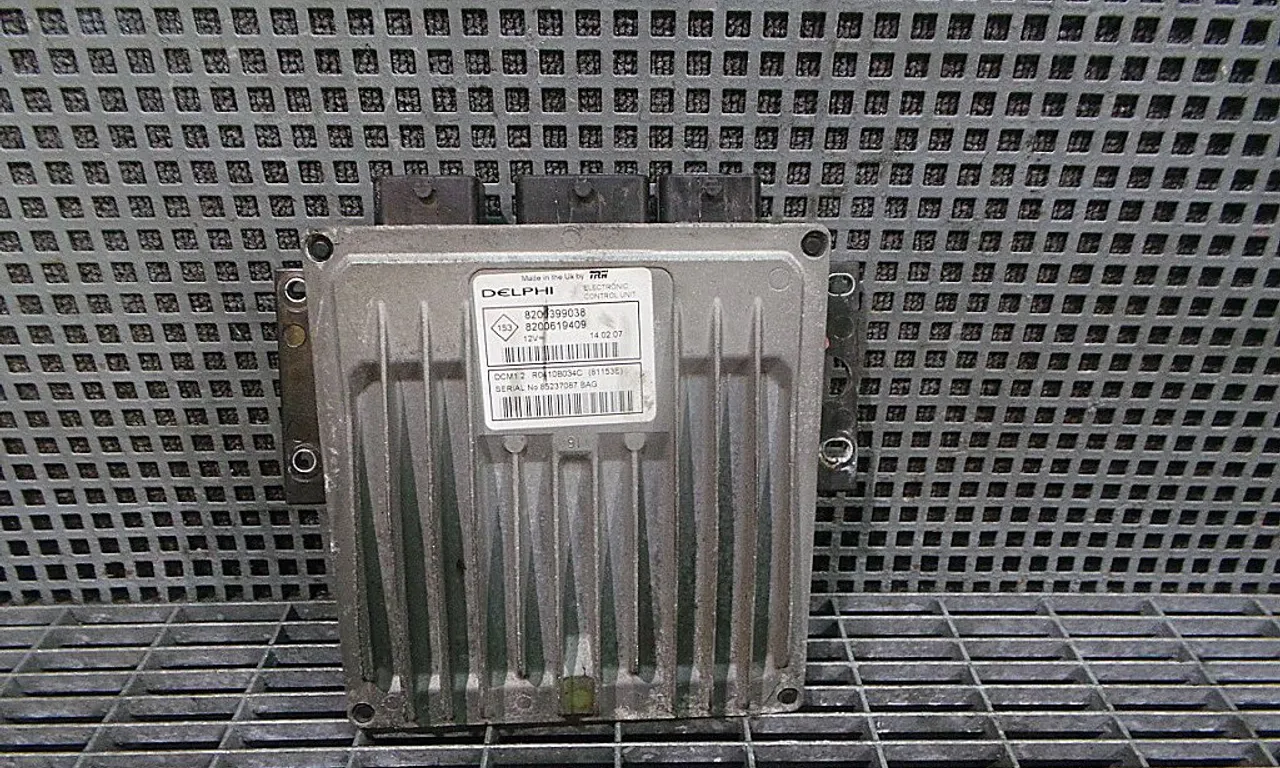 CALCULATOR MOTOR RENAULT CLIO III 2005-2014