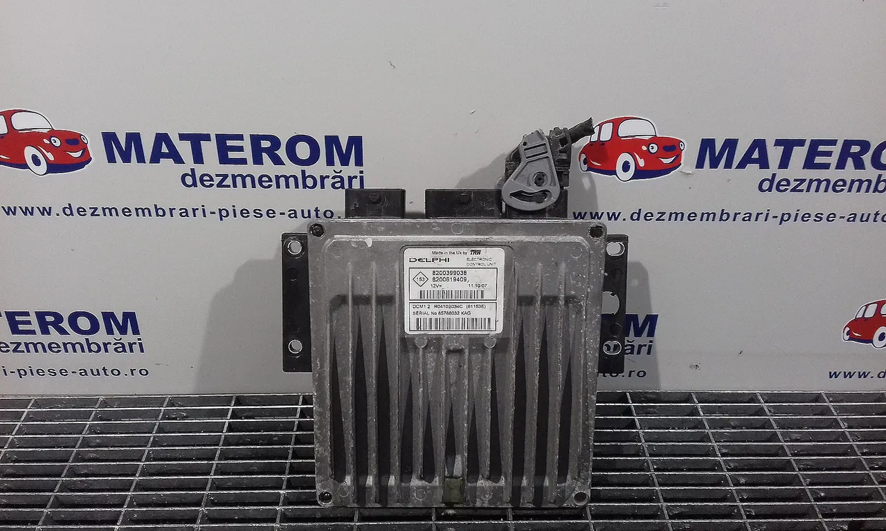 CALCULATOR MOTOR RENAULT CLIO III 2005-2014