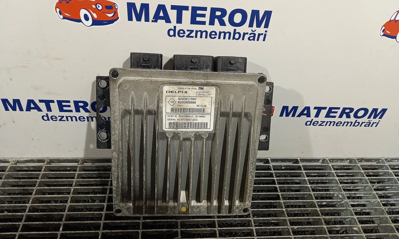 CALCULATOR MOTOR RENAULT CLIO III 2005-2014