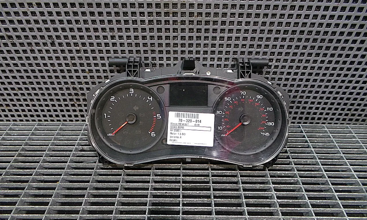 CEAS BORD RENAULT CLIO III 2005-2014