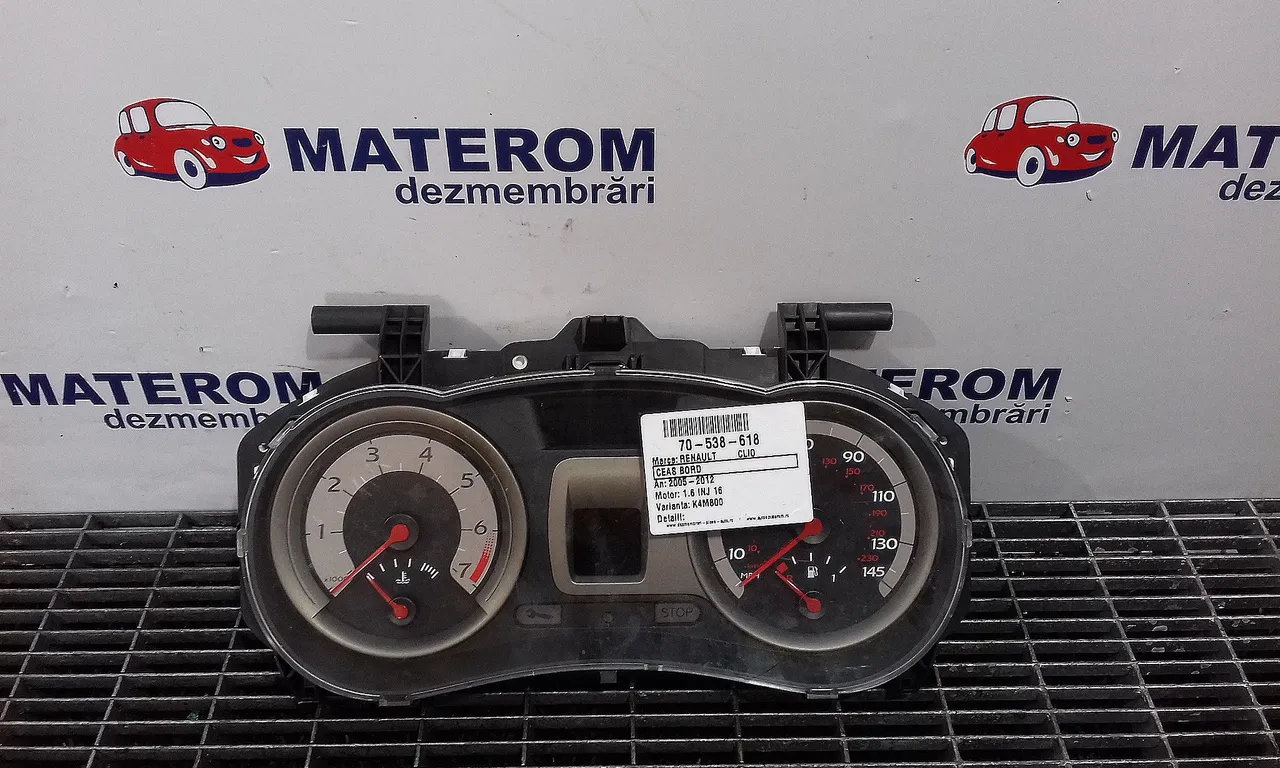 CEAS BORD RENAULT CLIO III 2005-2014