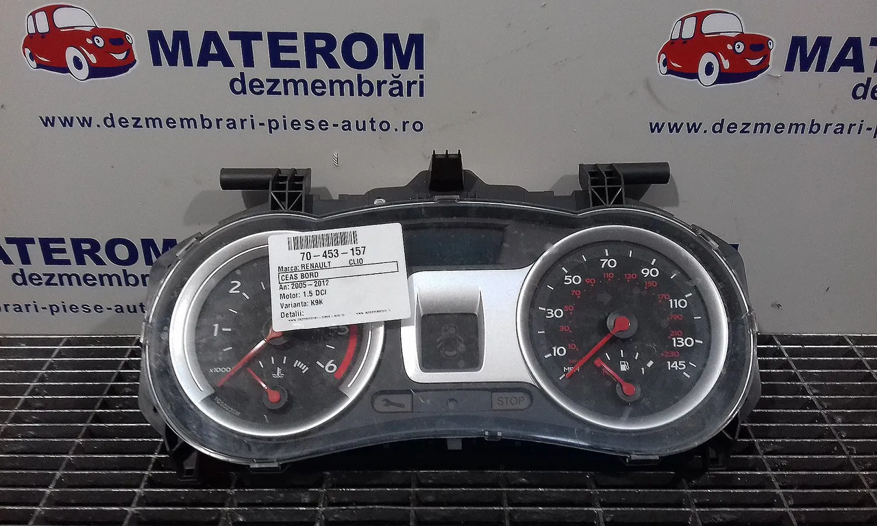 CEAS BORD RENAULT CLIO III 2005-2014