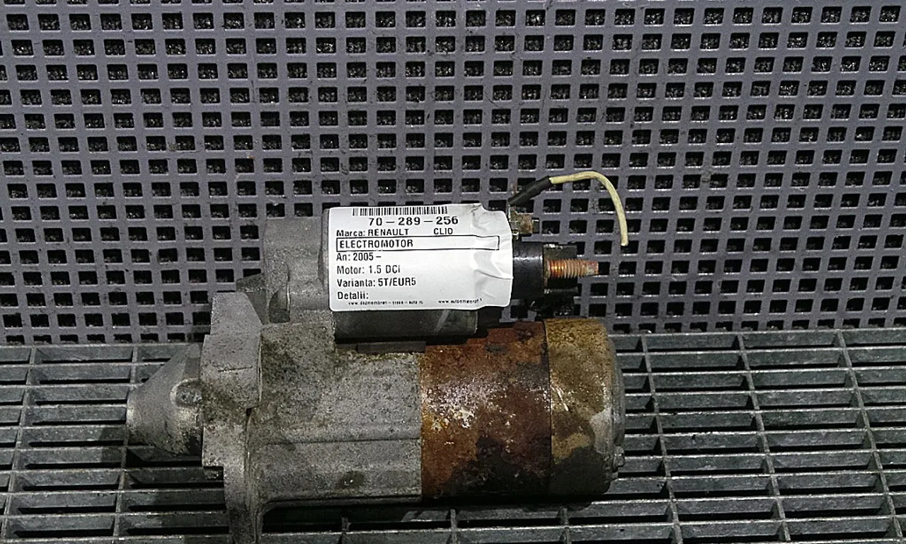 ELECTROMOTOR RENAULT CLIO III 2005-2014