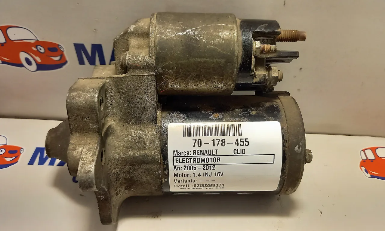 ELECTROMOTOR RENAULT CLIO III 2005-2014