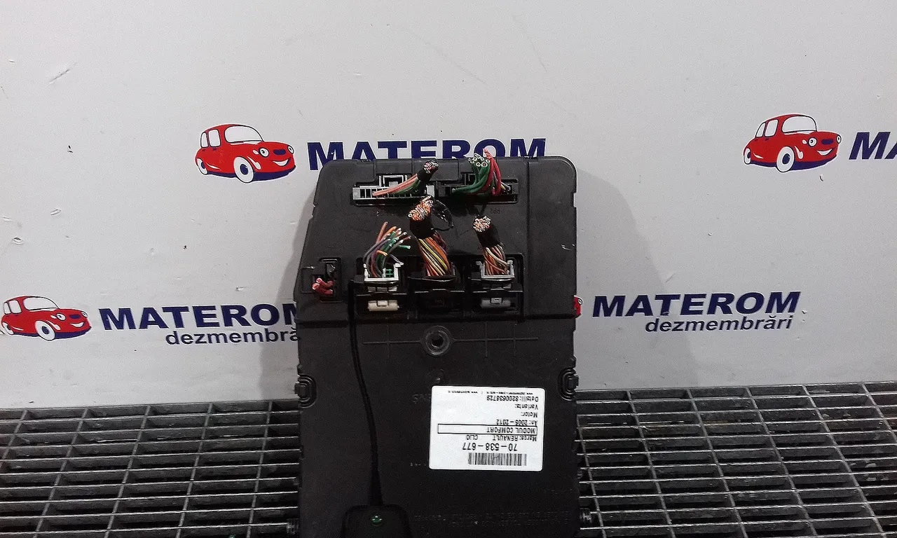 MODUL CONFORT RENAULT CLIO III 2005-2014