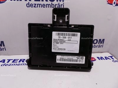 MODUL CONFORT RENAULT CLIO III 1.6 2005-2014 oe 8200652286, vedere frontata