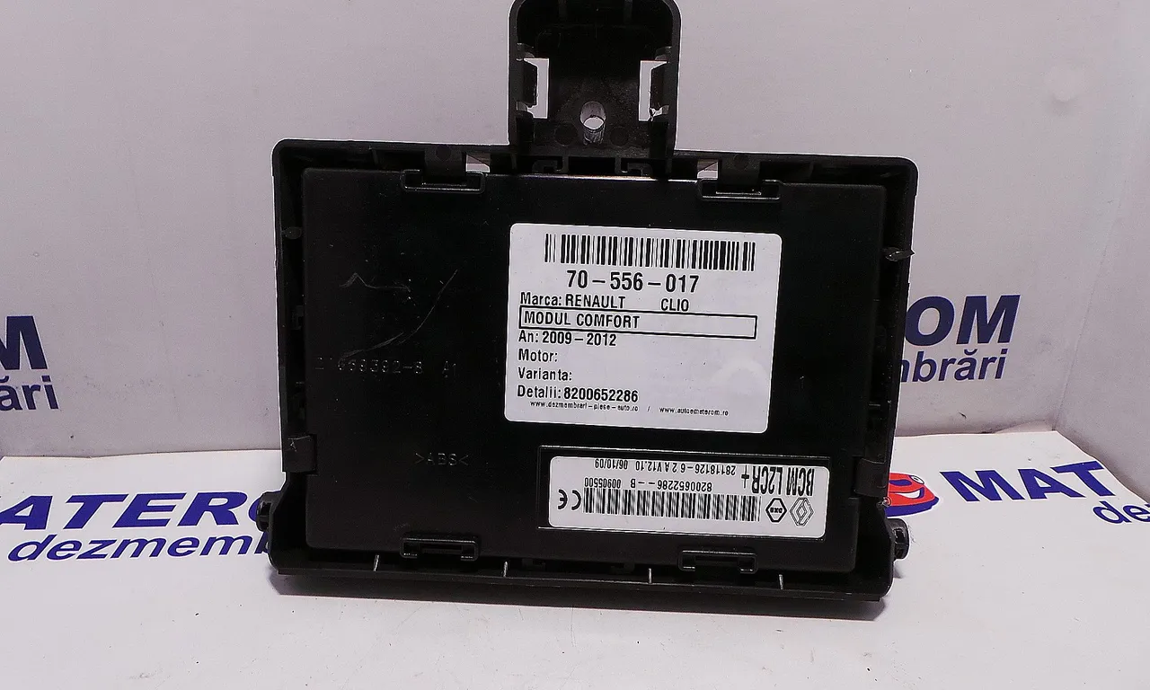 MODUL CONFORT RENAULT CLIO III 2005-2014