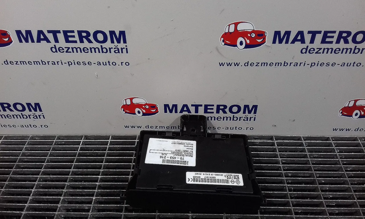 MODUL CONFORT RENAULT CLIO III 2005-2014