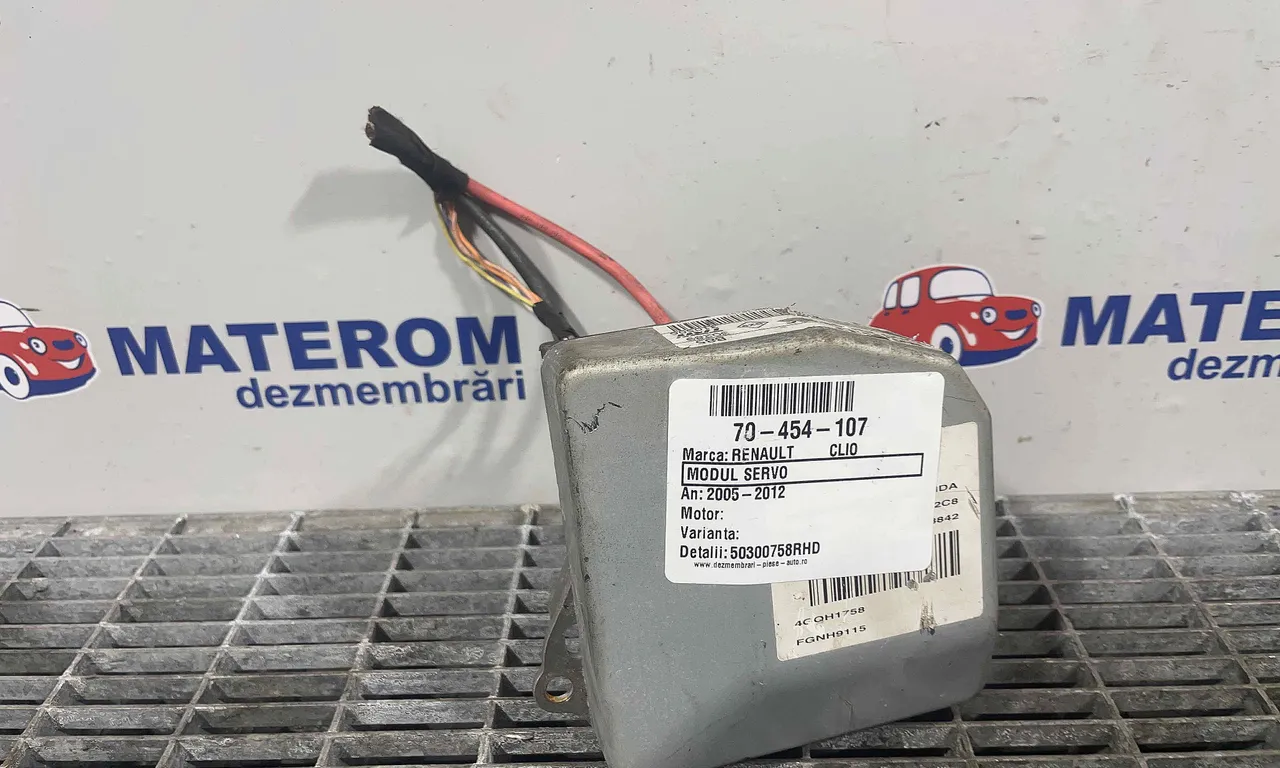 MODUL SERVO RENAULT CLIO III 2005-2014