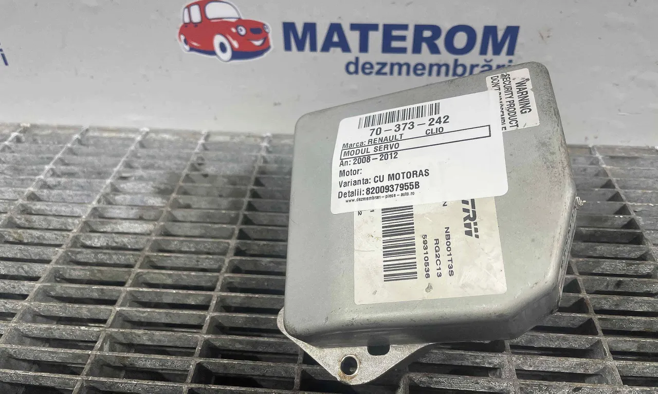 MODUL SERVO RENAULT CLIO III 2005-2014