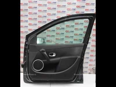 Motoras macara usa dreapta fata RENAULT CLIO III 2005-2014, vedere frontata