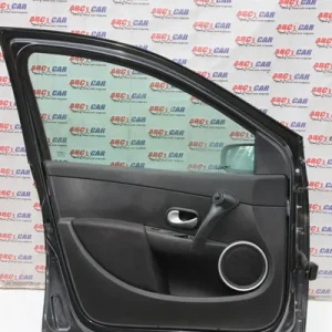 Motoras macara usa stanga fata RENAULT CLIO III 2005-2014, vedere frontata