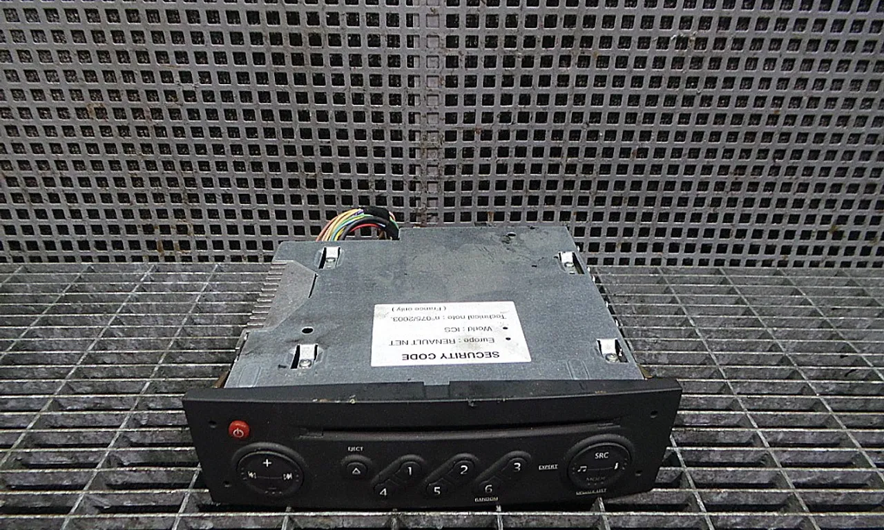 RADIO CD RENAULT CLIO III 2005-2014