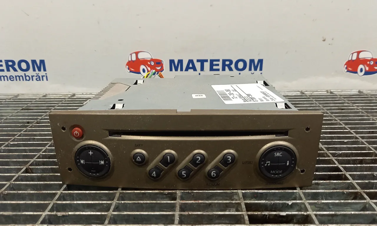 RADIO CD RENAULT CLIO III 2005-2014