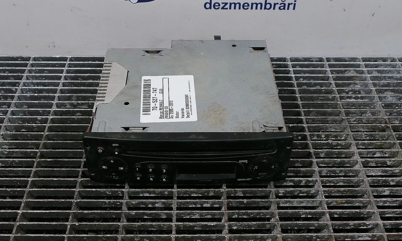 RADIO CD RENAULT CLIO III 2005-2014