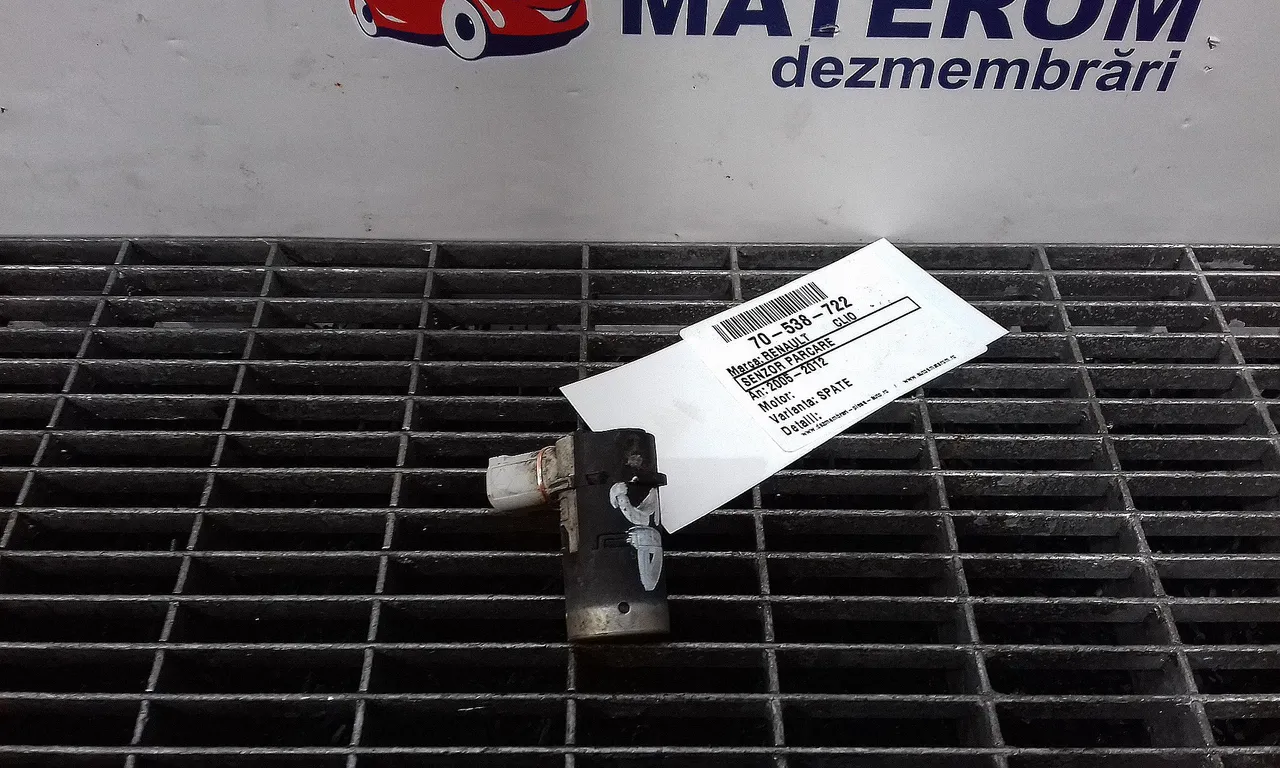 SENZOR PARCARE SPATE RENAULT CLIO III 2005-2014