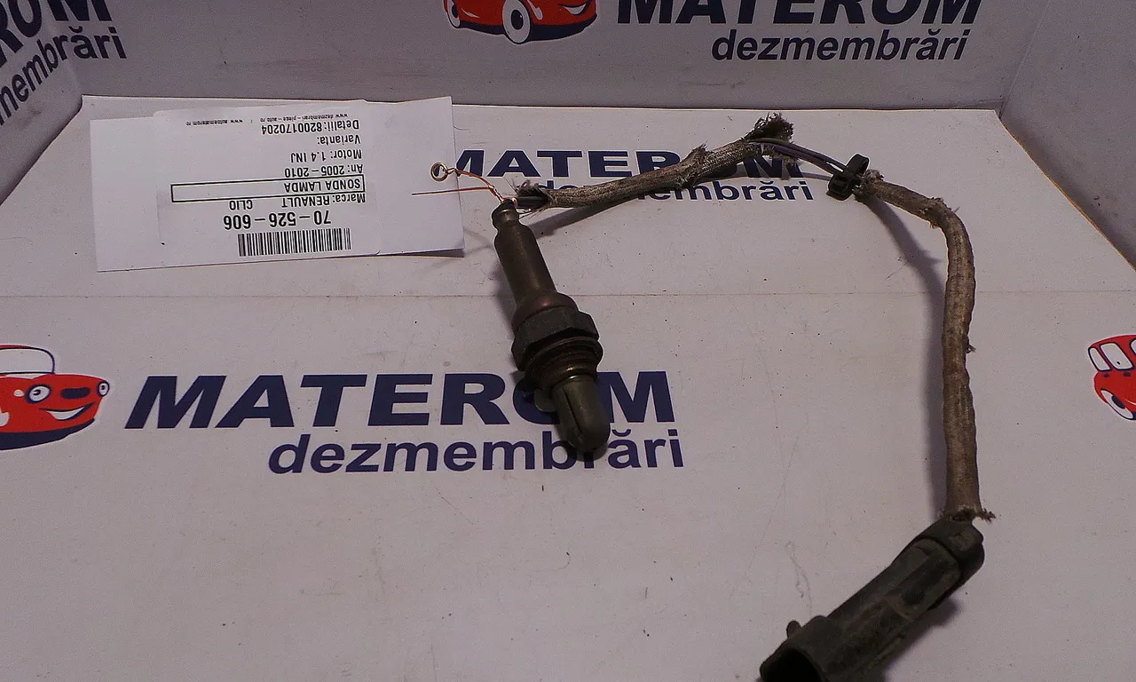 SONDA LAMBDA RENAULT CLIO III 2005-2014