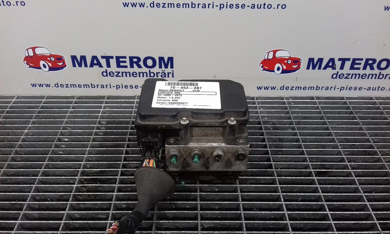 UNITATE ABS RENAULT CLIO III 2005-2014