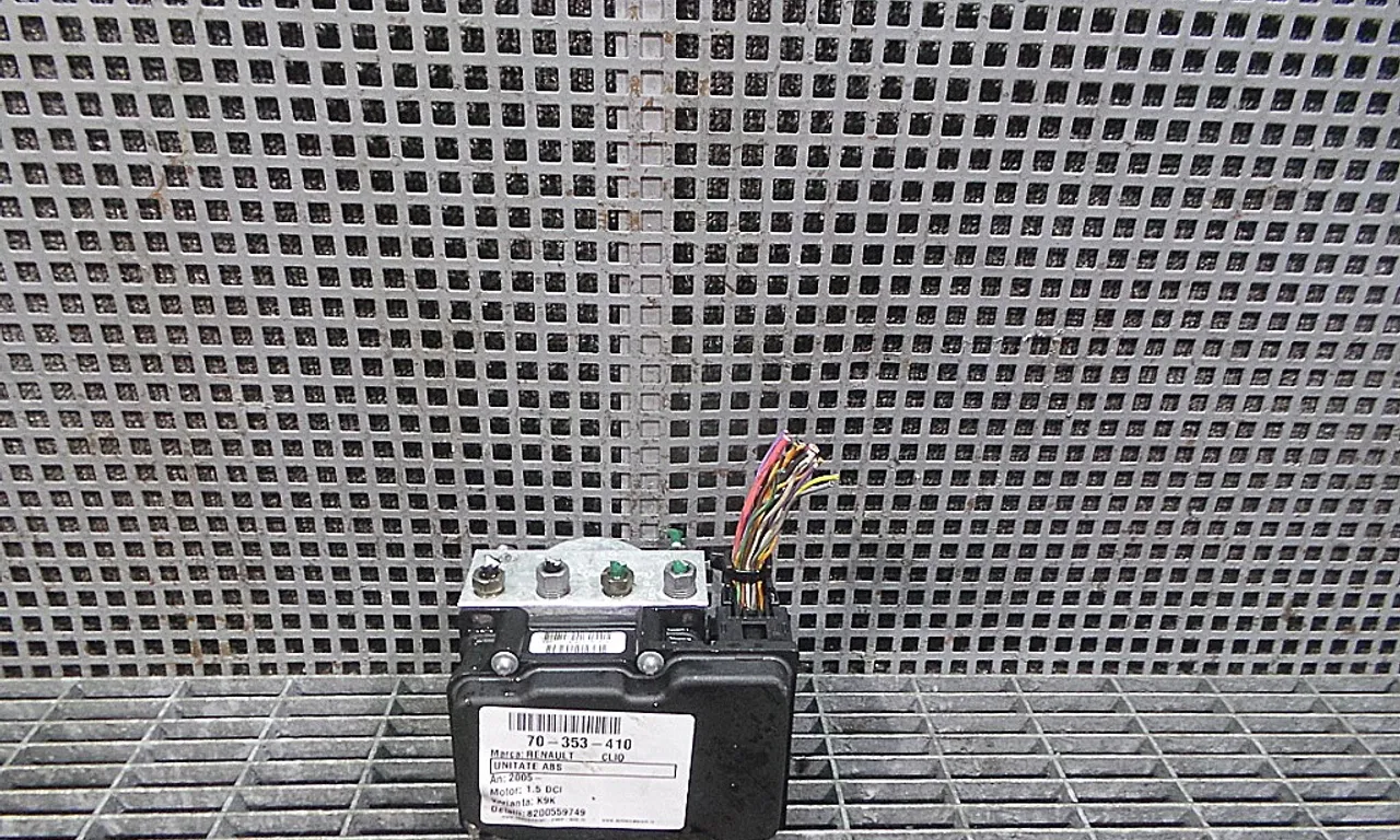 UNITATE ABS RENAULT CLIO III 2005-2014