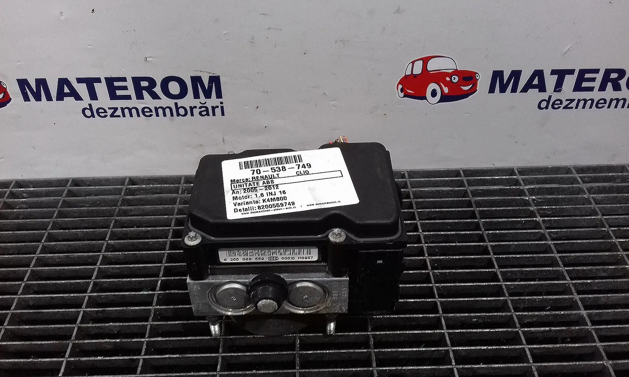 UNITATE ABS RENAULT CLIO III 2005-2014