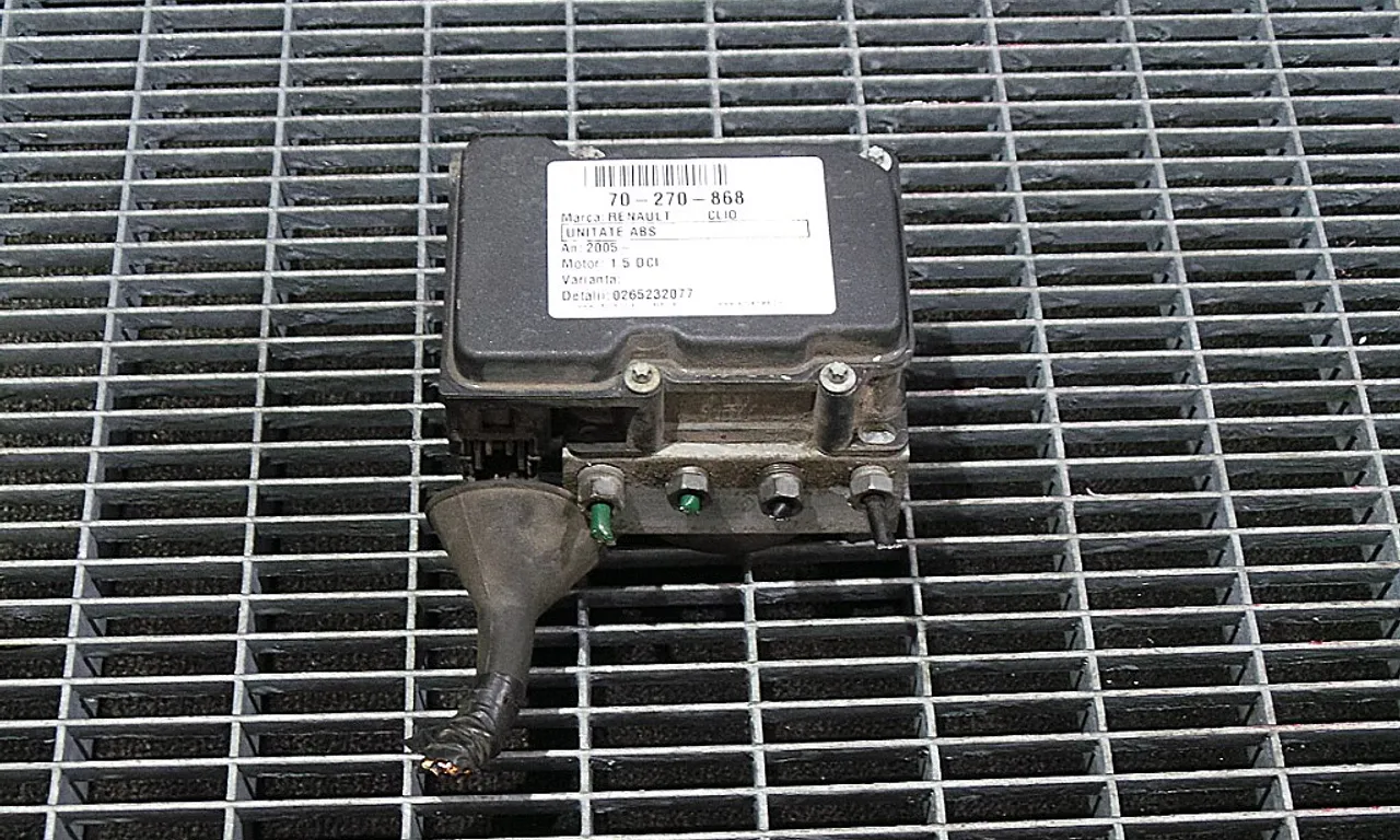UNITATE ABS RENAULT CLIO III 2005-2014