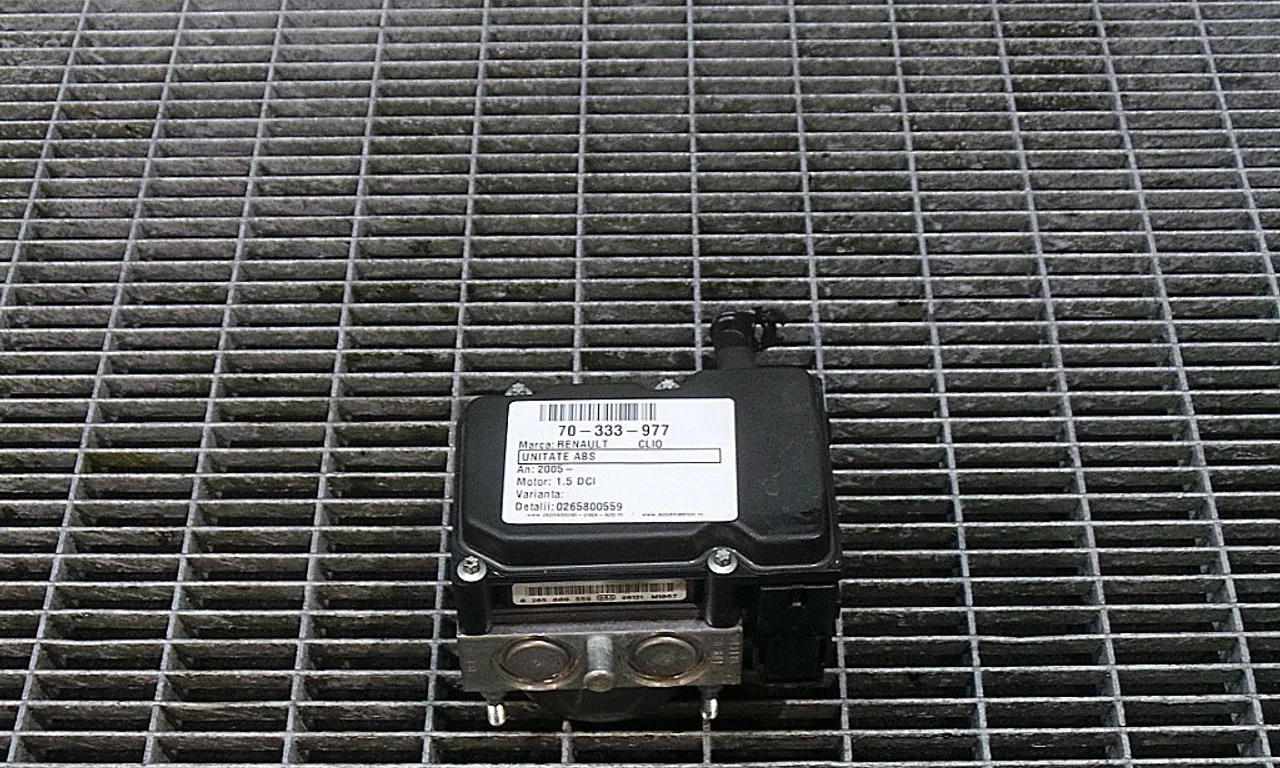 UNITATE ABS RENAULT CLIO III 2005-2014