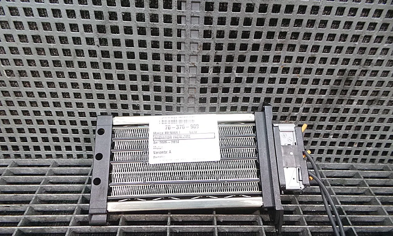 RADIATOR INCALZIRE RENAULT CLIO III 2005-2014